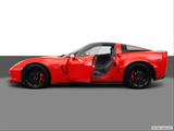  Driver's side profile with drivers side door open photo