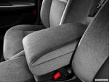  Front center console with closed lid, from driver's side looking down photo