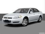 2013 Chevrolet Impala LT  Sedan