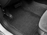  Driver's floor mat and pedals. Mid-seat level from outside looking in photo