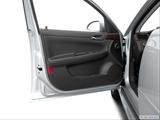  Inside of driver's side open door, window open photo