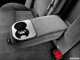  Rear center console with closed lid from driver's side looking down photo