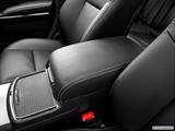  Front center console with closed lid, from driver's side looking down photo