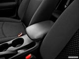  Front center console with closed lid, from driver's side looking down photo