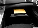  Glove box open photo