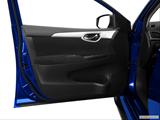  Inside of driver's side open door, window open photo