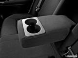  Rear center console with closed lid from driver's side looking down photo