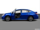  Driver's side profile with drivers side door open photo