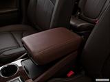  Front center console with closed lid, from driver's side looking down photo