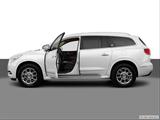  Driver's side profile with drivers side door open photo