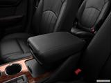  Front center console with closed lid, from driver's side looking down photo