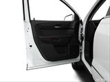  Inside of driver's side open door, window open photo