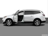  Driver's side profile with drivers side door open photo