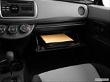  Glove box open photo