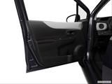  Inside of driver's side open door, window open photo