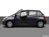  Driver's side profile with drivers side door open photo