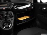  Glove box open photo