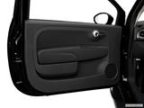 Inside of driver's side open door, window open photo