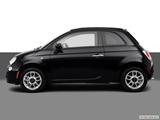  Drivers side profile, convertible top up (convertibles only) photo
