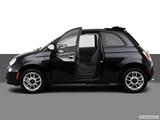  Driver's side profile with drivers side door open photo