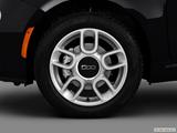  Front Drivers side wheel at profile photo