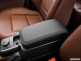  Front center console with closed lid, from driver's side looking down photo