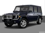2013 Mercedes-Benz G-Class G550 4MATIC  Sport Utility