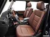  Front seats from Drivers Side photo