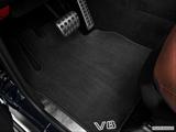  Driver's floor mat and pedals. Mid-seat level from outside looking in photo