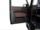  Inside of driver's side open door, window open photo