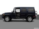  Driver's side profile with drivers side door open photo