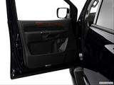 Inside of driver's side open door, window open photo