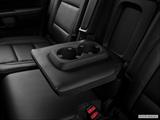  Rear center console with closed lid from driver's side looking down photo