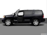  Driver's side profile with drivers side door open photo