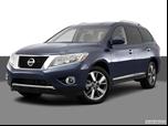 2013 Nissan Pathfinder Platinum  Sport Utility