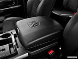  Front center console with closed lid, from driver's side looking down photo