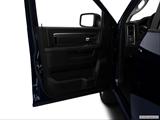  Inside of driver's side open door, window open photo