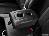  Rear center console with closed lid from driver's side looking down photo