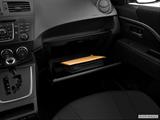  Glove box open photo