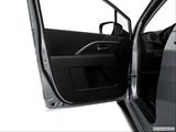  Inside of driver's side open door, window open photo