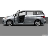  Driver's side profile with drivers side door open photo