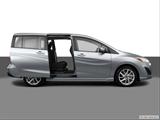  Passenger's side view, sliding door open (vans only) photo