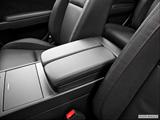  Front center console with closed lid, from driver's side looking down photo