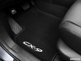  Driver's floor mat and pedals. Mid-seat level from outside looking in photo