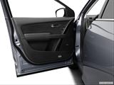  Inside of driver's side open door, window open photo