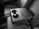  Rear center console with closed lid from driver's side looking down photo