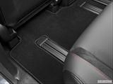  Rear driver's side floor mat. Mid-seat level from outside looking in photo