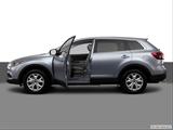 Driver's side profile with drivers side door open photo