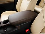  Front center console with closed lid, from driver's side looking down photo
