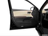  Inside of driver's side open door, window open photo